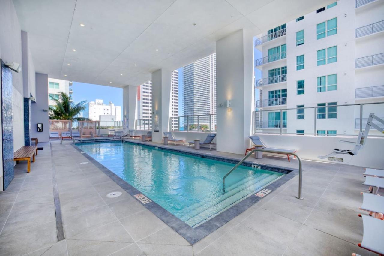 Apartamento Downtown Luxury Studio Pool And Gym Miami Exterior foto